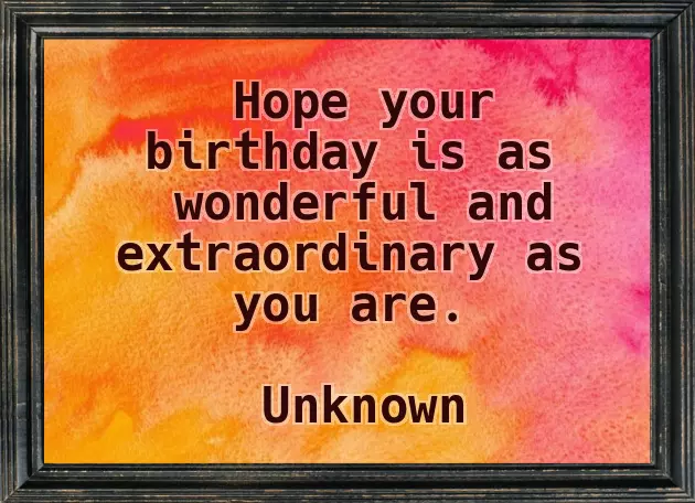 Quotes For Simple Birthday Celebration