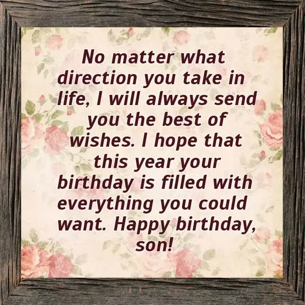 Happy Birthday My Lovely Son Quotes Happy Birthday My Lovely Son Quotes