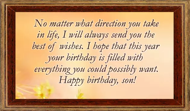 Best Wishes On Your Birthday