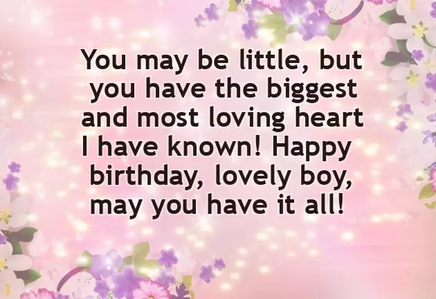 Happy Birthday Wishes For Small Kids Happy Birthday Wishes For Small Kids