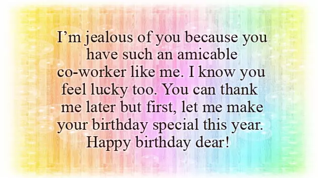 Funny Birthday Wishes To A Female Friend