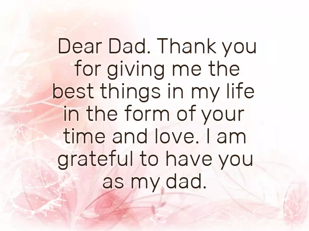 Father Day Message For A Deceased Father