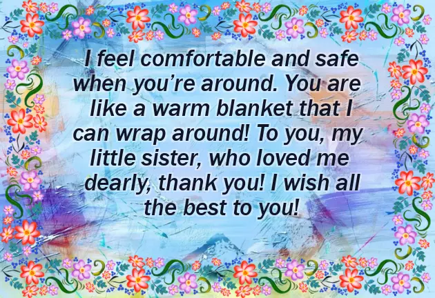 Caption For Little Sister Birthday Caption For Little Sister Birthday