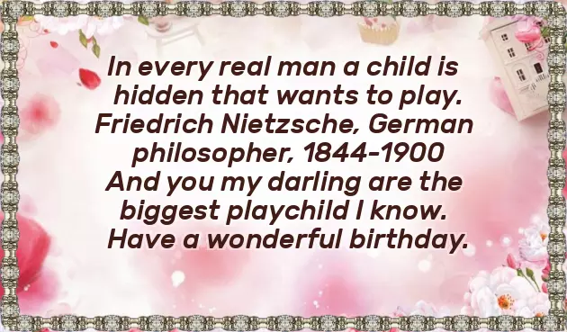 Humorous Birthday Wishes For A Man Humorous Birthday Wishes For A Man