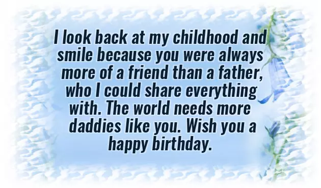 Happy Birthday Papa Wishes Quotes