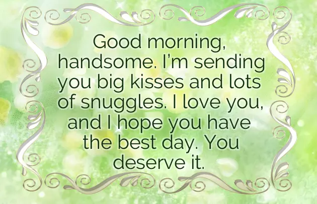 Simple Good Morning Messages For Him Simple Good Morning Messages For Him