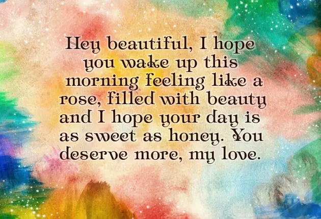 Good Morning Wishes For My Crush