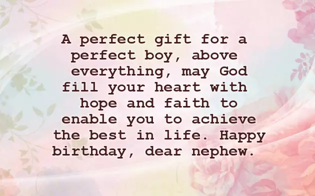 Happy Heavenly Birthday Nephew Happy Heavenly Birthday Nephew