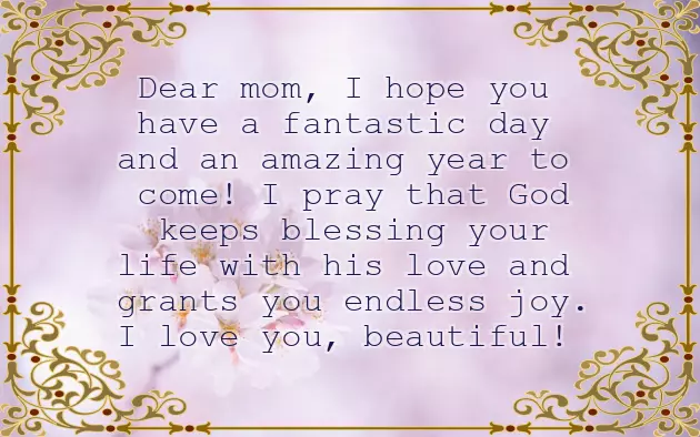 Happy Birthday Message To Mum Happy Birthday Message To Mum