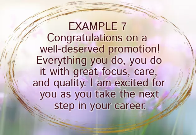 Congratulations On Your Promotion Email Congratulations On Your Promotion Email