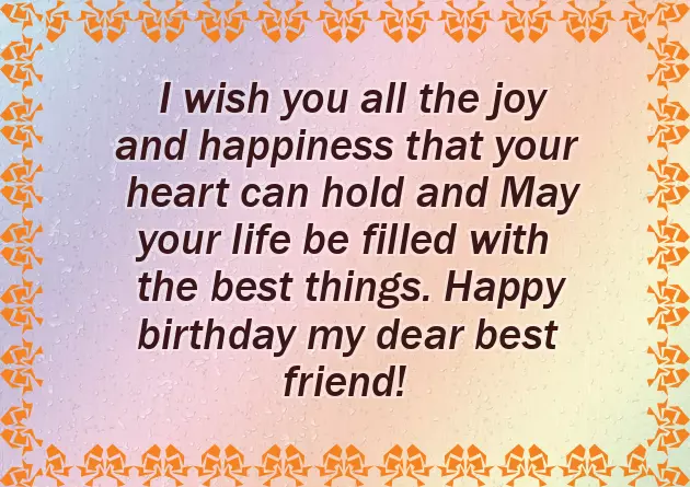 Girlfriend Birthday Wishes In English