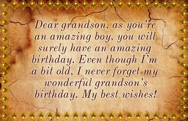 Grandson 3Rd Birthday Quotes Grandson 3Rd Birthday Quotes