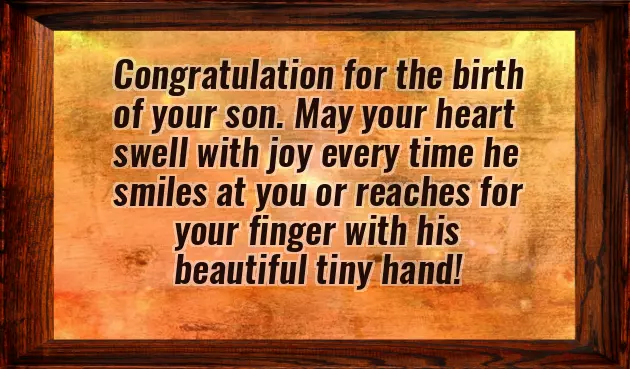 Congratulations Quotes For New Baby Boy Congratulations Quotes For New Baby Boy