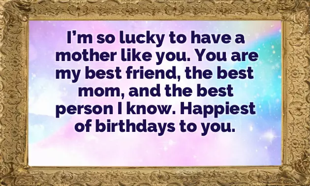 Happy Birthday Text For Mum