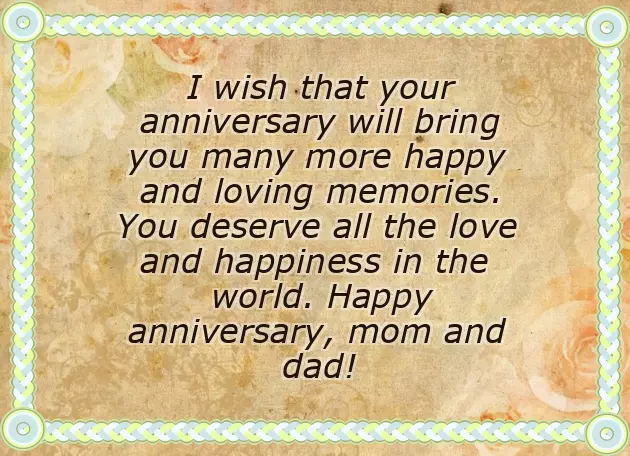 Mom Dad Anniversary Caption Mom Dad Anniversary Caption