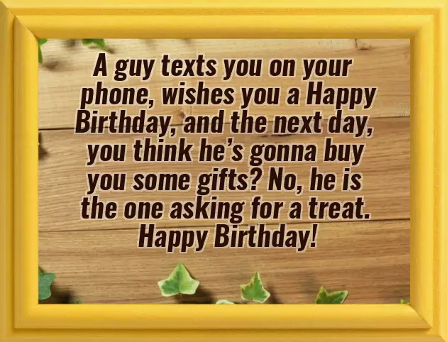 Quotes On Happy Birthday Wishes