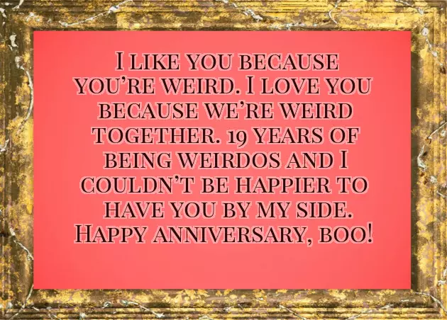 Happy 19Th Wedding Anniversary Happy 19Th Wedding Anniversary