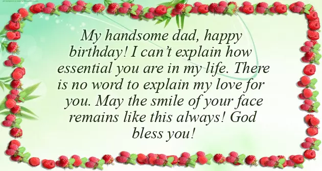 Quotes For Birthday For Father