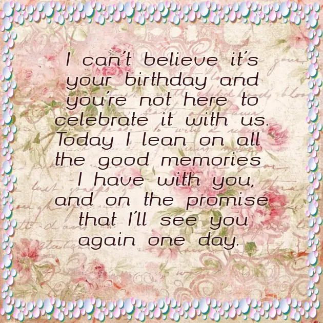 Heavenly Birthday Brother Heavenly Birthday Brother