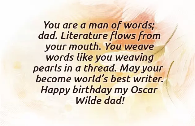 Birthday Quotes On Dad Birthday Quotes On Dad