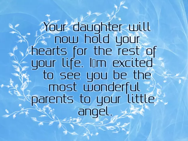 Wishing A Father For The New Born Baby Wishing A Father For The New Born Baby