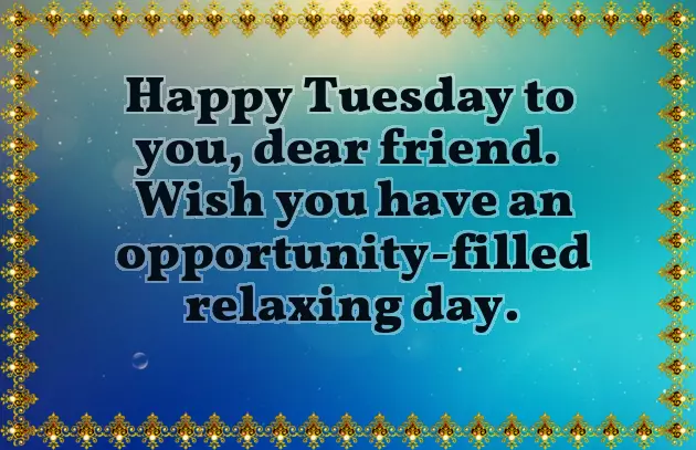 Tuesday Good Morning Wish Tuesday Good Morning Wish