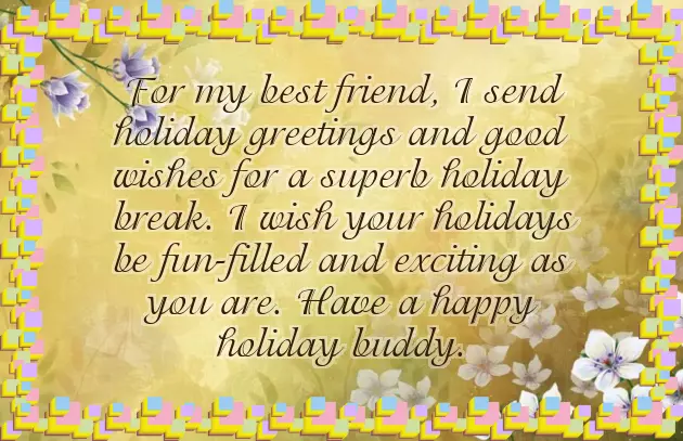 Holiday Messages For Friends Holiday Messages For Friends