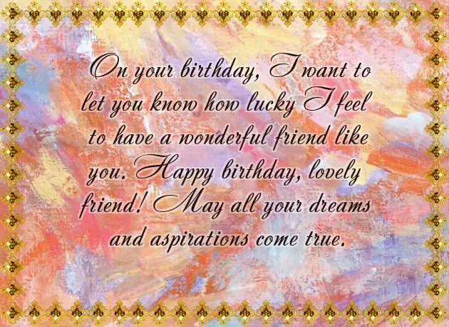 Birthday Wishes For Wellwisher Birthday Wishes For Wellwisher