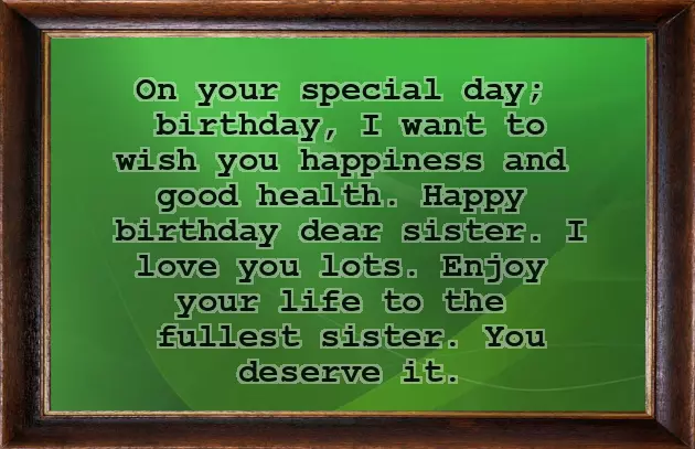 Long Birthday Wishes For Elder Sister Long Birthday Wishes For Elder Sister