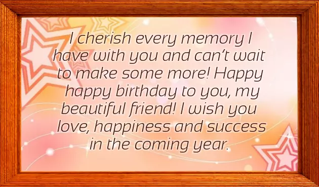 Happy Birthday To This Gorgeous Lady