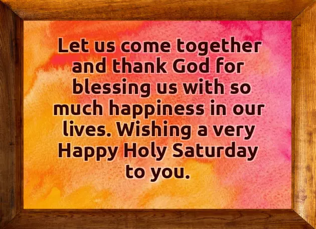 Holy Saturday Greetings Holy Saturday Greetings