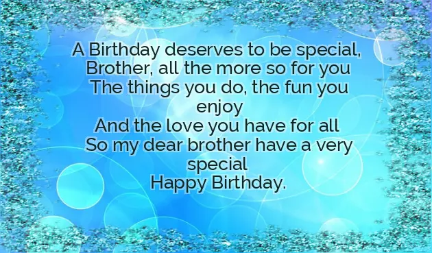 Best Wishes For Brother Birthday Best Wishes For Brother Birthday