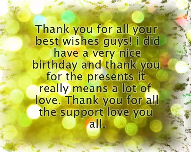 Happy Birthday Return Wishes Happy Birthday Return Wishes