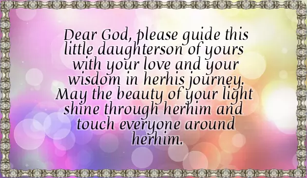 Christening Wishes For Baby Girl Christening Wishes For Baby Girl