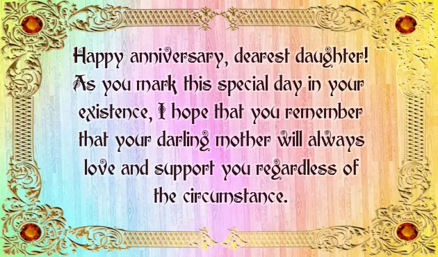 Birthday Wishes To My Teenage Daughter