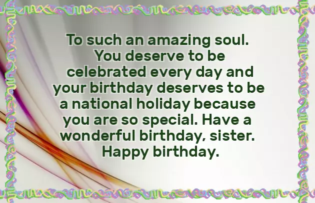 Birthday Wishes Letter For Sister Birthday Wishes Letter For Sister