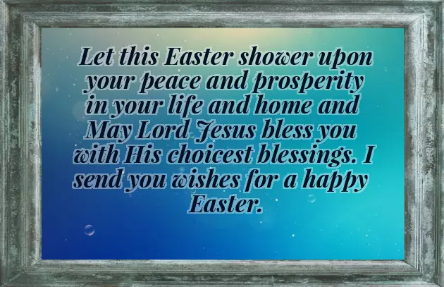 Easter Wishes In English Easter Wishes In English