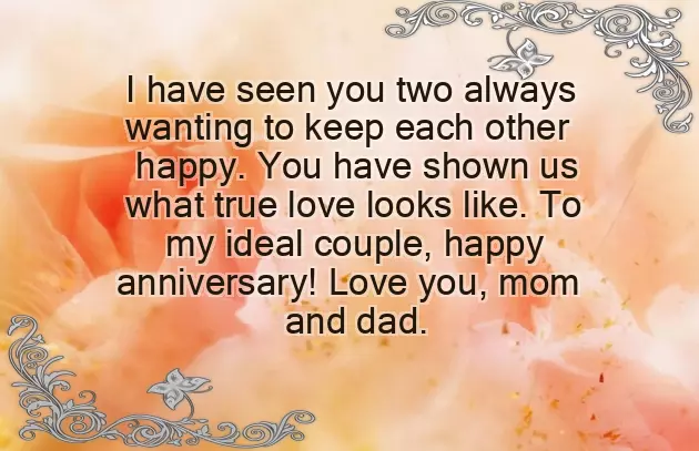 Wedding Anniversary Wishes To Mom And Dad In English Wedding Anniversary Wishes To Mom And Dad In English
