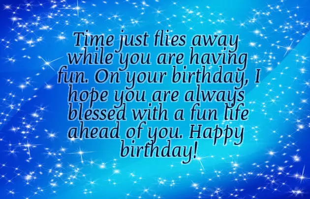 Birthday Wishes For Kindergarten Students