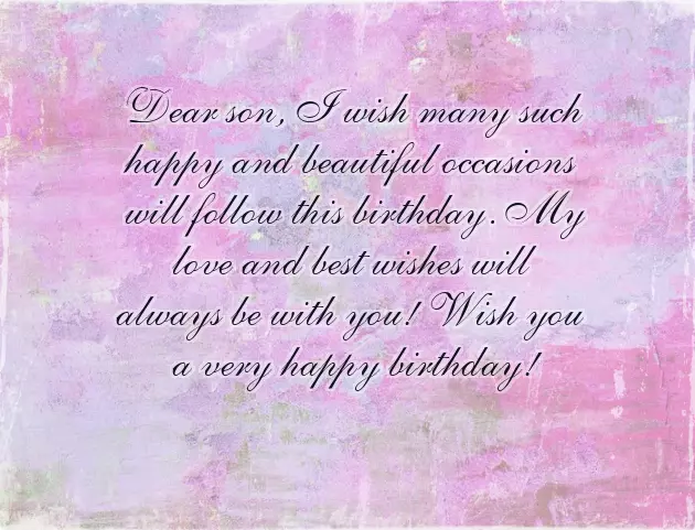 Birthday Wishes For Father And Son Birthday Wishes For Father And Son