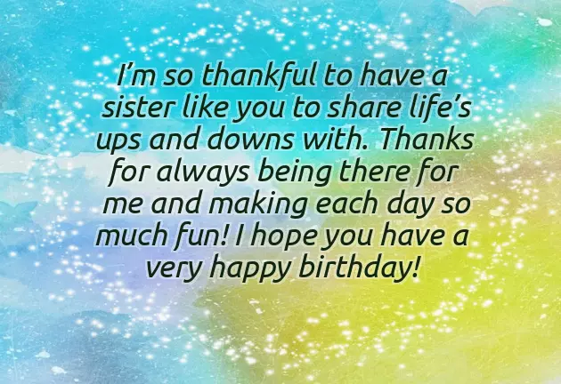 Happy Birthday Gorgeous Sister Happy Birthday Gorgeous Sister