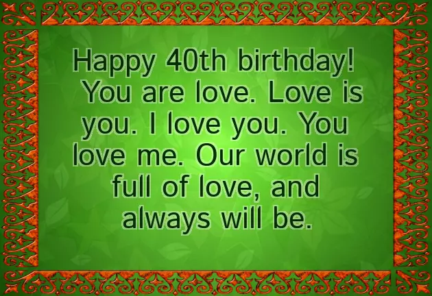 Birthday Wishes For 40Th Female Birthday Wishes For 40Th Female