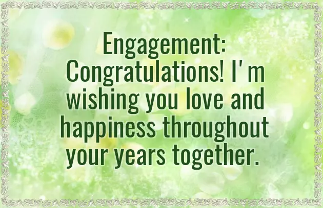 Congratulations To Someone On Something