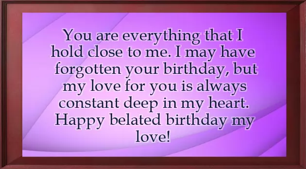 Belated Birthday Wishes To A Brother Belated Birthday Wishes To A Brother