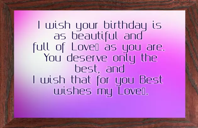 Sweet Birthday Wishes For A Girlfriend Sweet Birthday Wishes For A Girlfriend