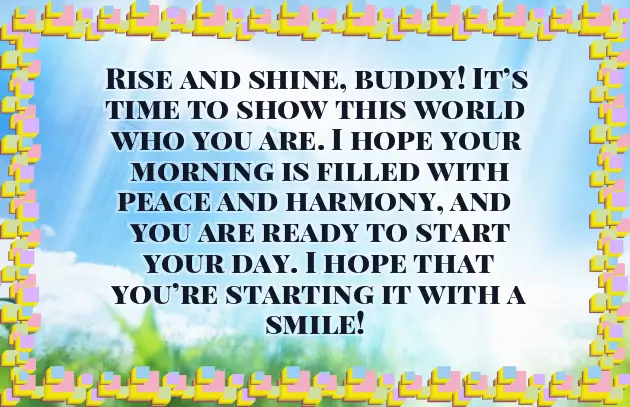 Other Words To Say Good Morning