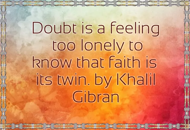 Khalil Gibran Quotes