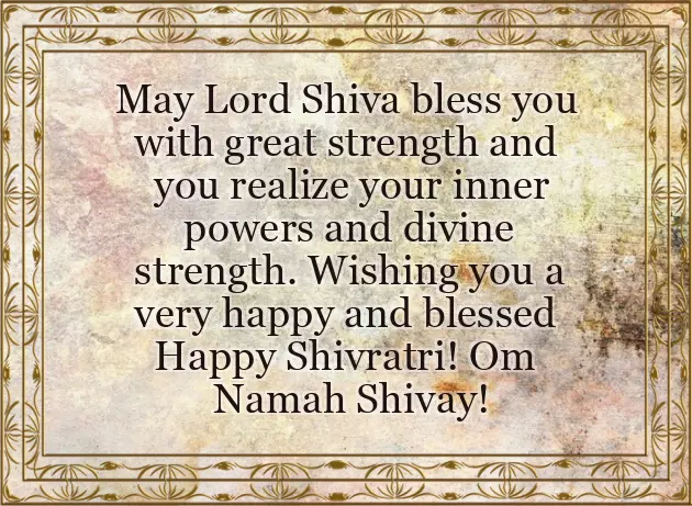 Happy Shivaratri Wishes Happy Shivaratri Wishes