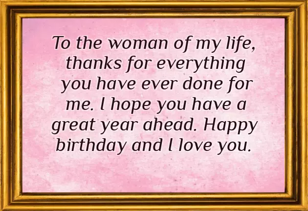 The Best Birthday Wishes For My Wife