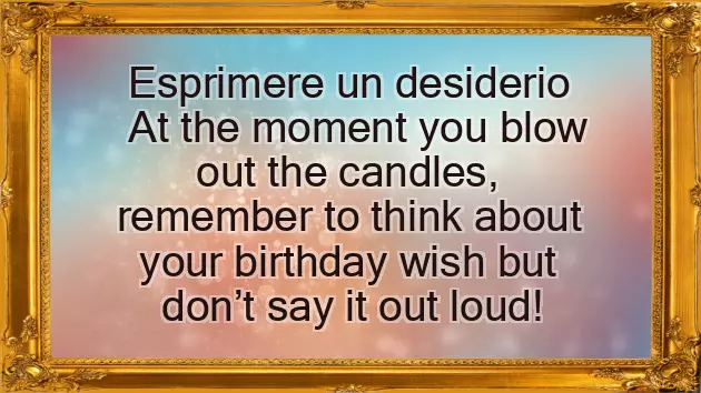 Good Wishes For Life